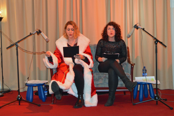 Weihnachtslesung am 13. Dezember 2015