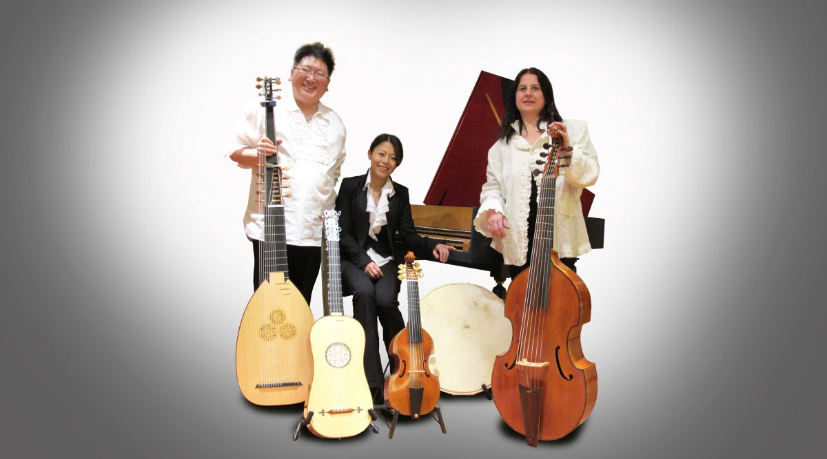 Ensemble „Il giardinetto del paradiso“ am 11.03.2017